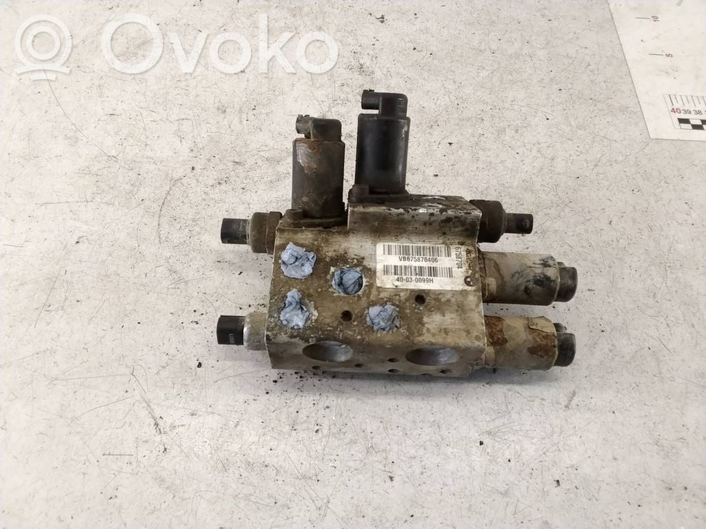 BMW 7 E65 E66 Ansamblu control stabilizator activ cu supapă 