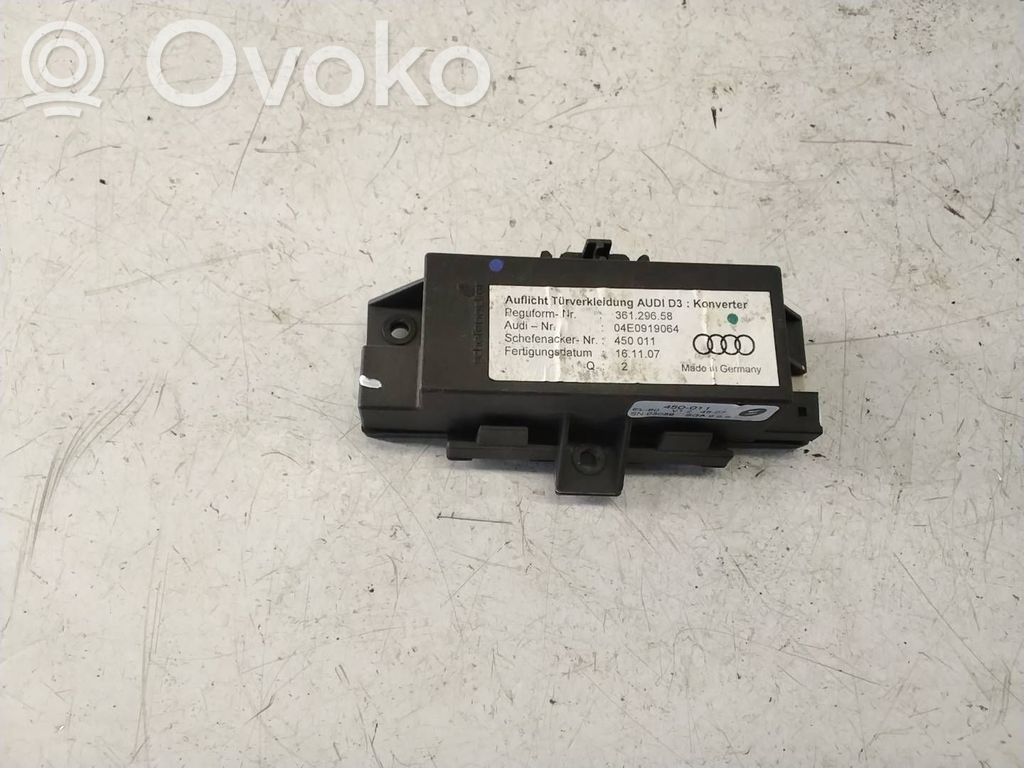 Unidad de control/módulo de la puerta   36129658,450011,04E0919064