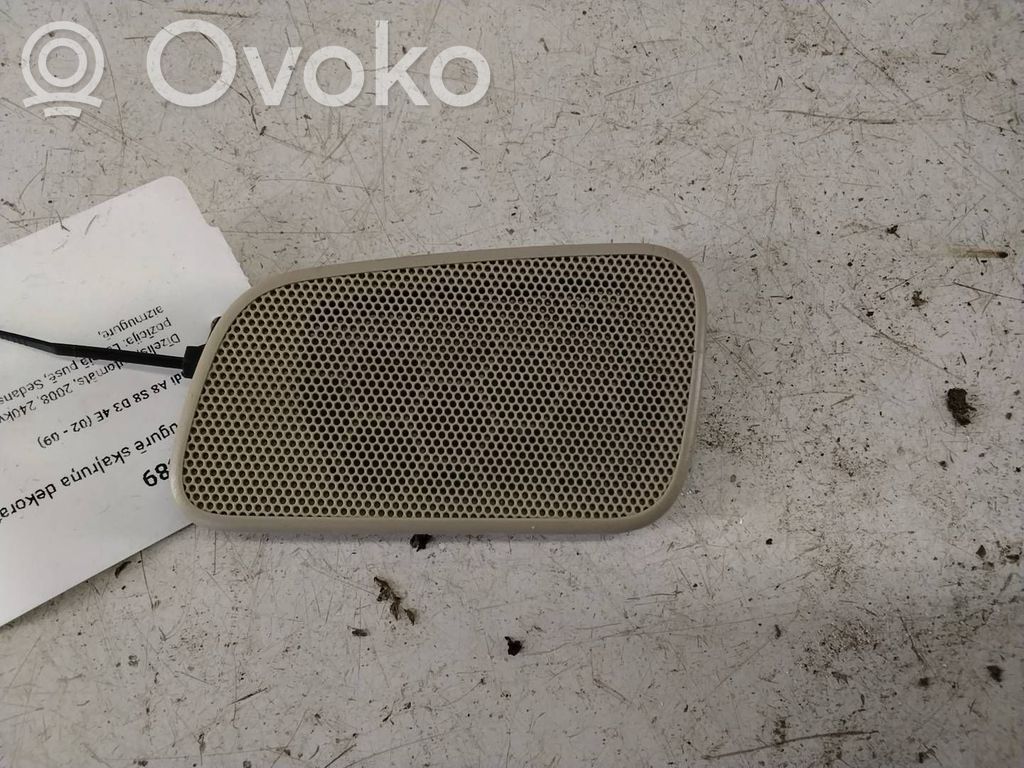 Audi A8 S8 D3 4E Maskownica głośnika drzwi tylnych 
