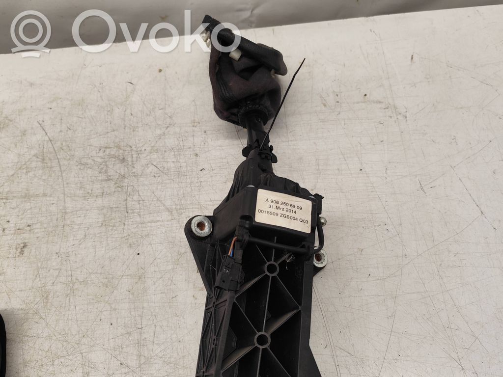 Mercedes-Benz Sprinter W906 Selector de viteze/schimbător de viteze (interior) 