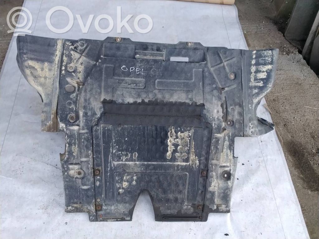 Opel Astra H Engine splash shield/under tray 