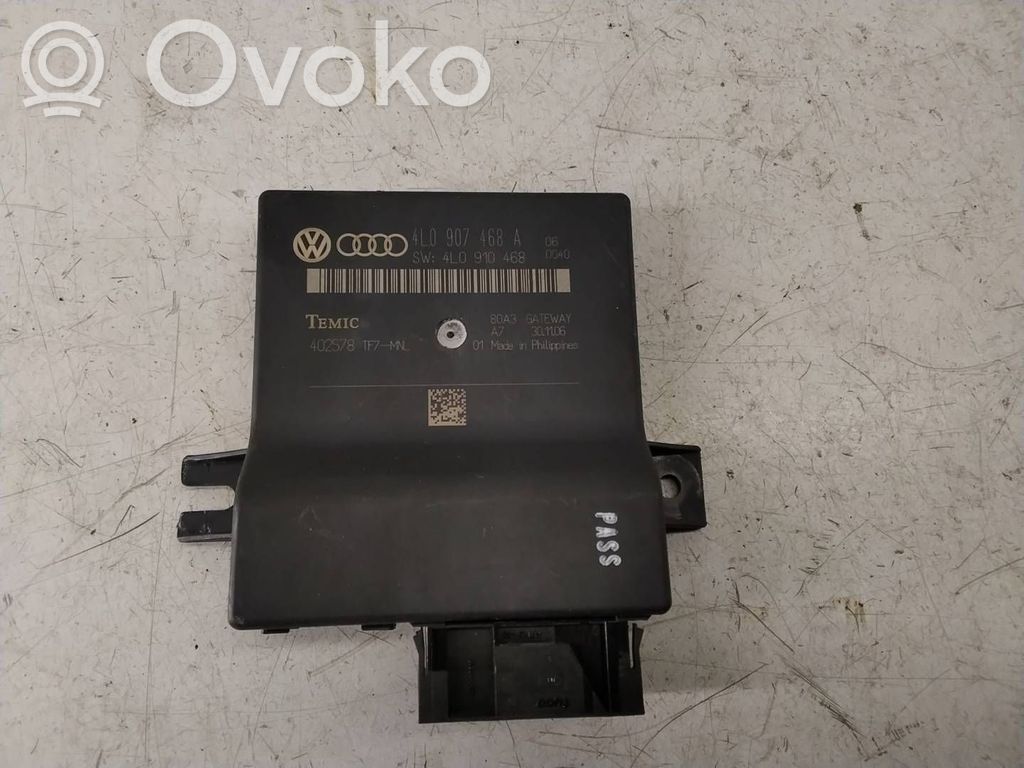 Gateway control module   4L0907468A,402578,4L0910468
