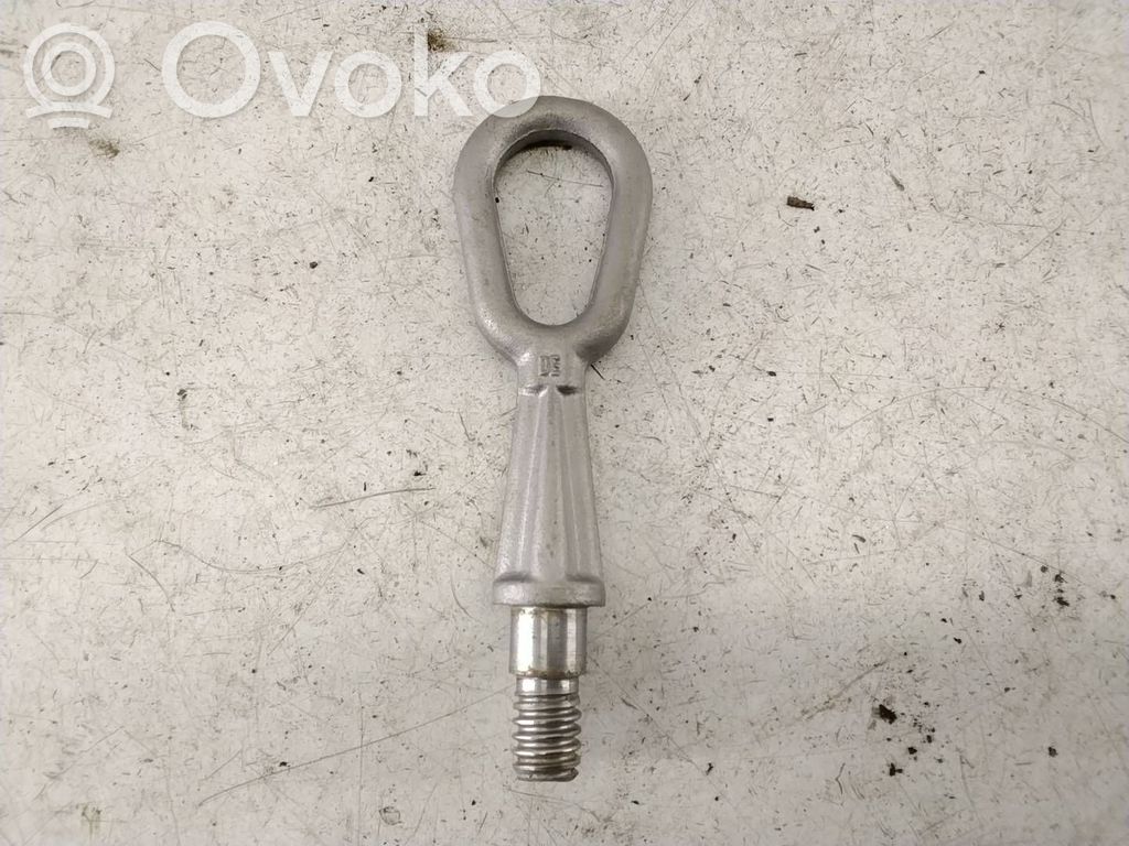 Towing hook eye