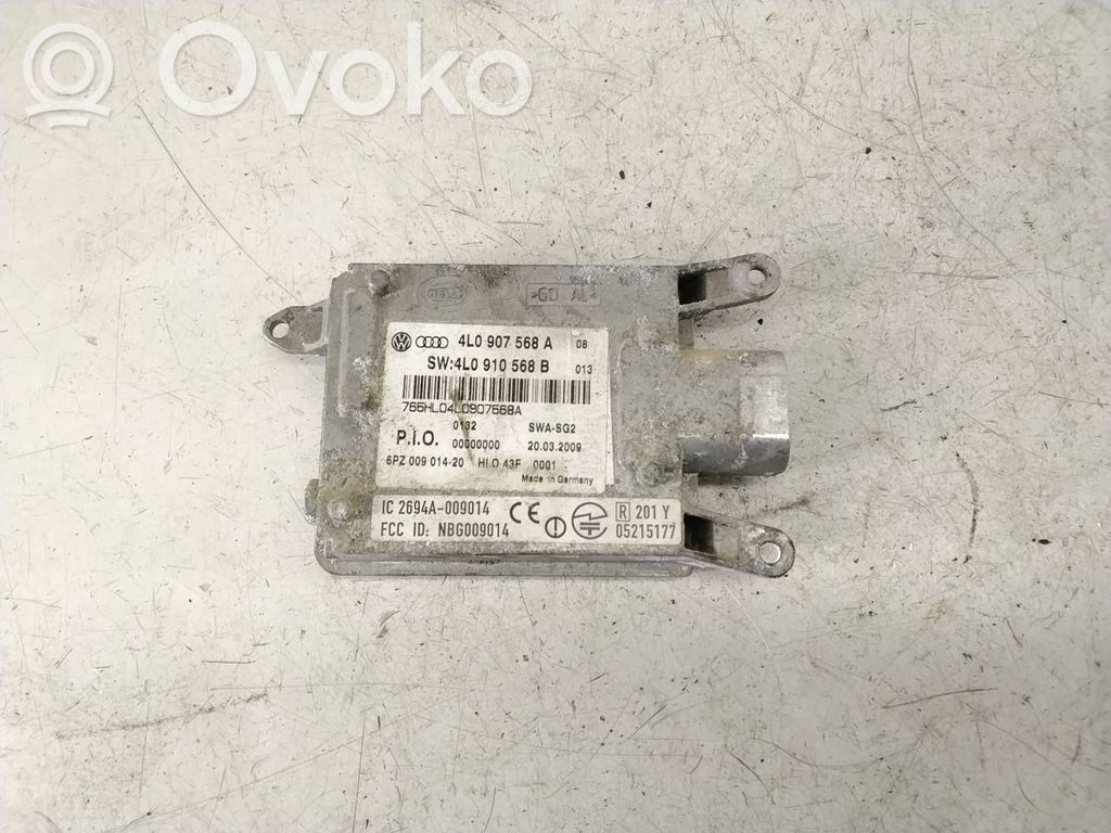 Audi Q7 4L Modul de control unghi mort 