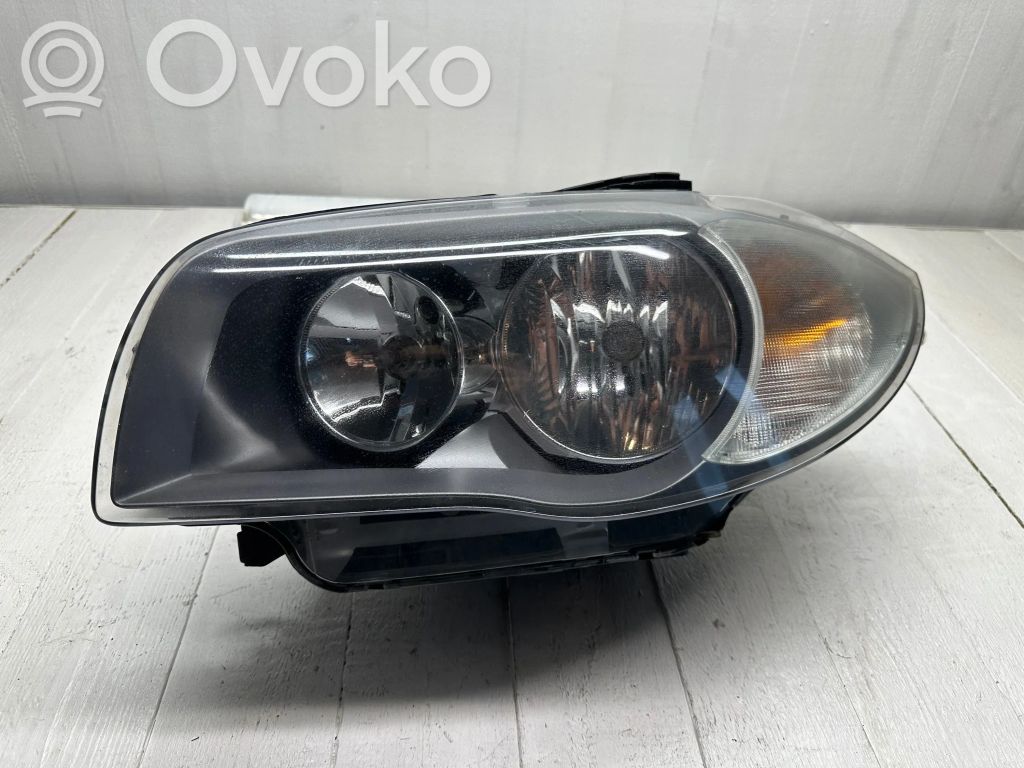 BMW 1 E81 E87 Headlight/headlamp 