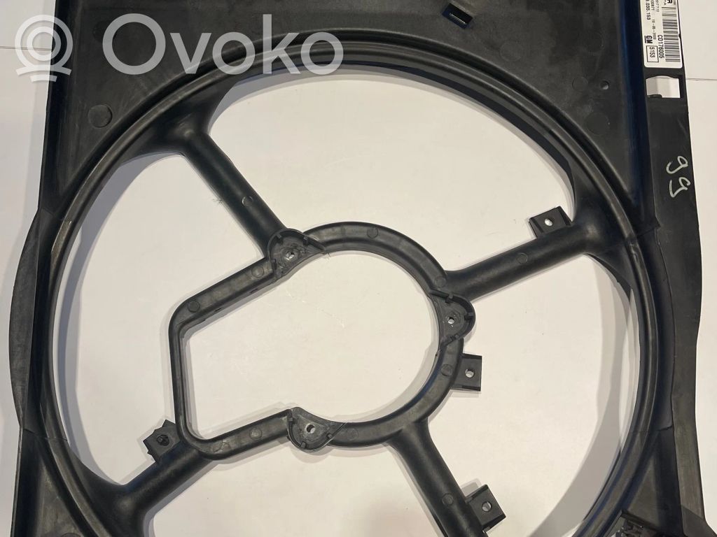 Opel Corsa E Gaisa kondicioniera dzeses radiators 