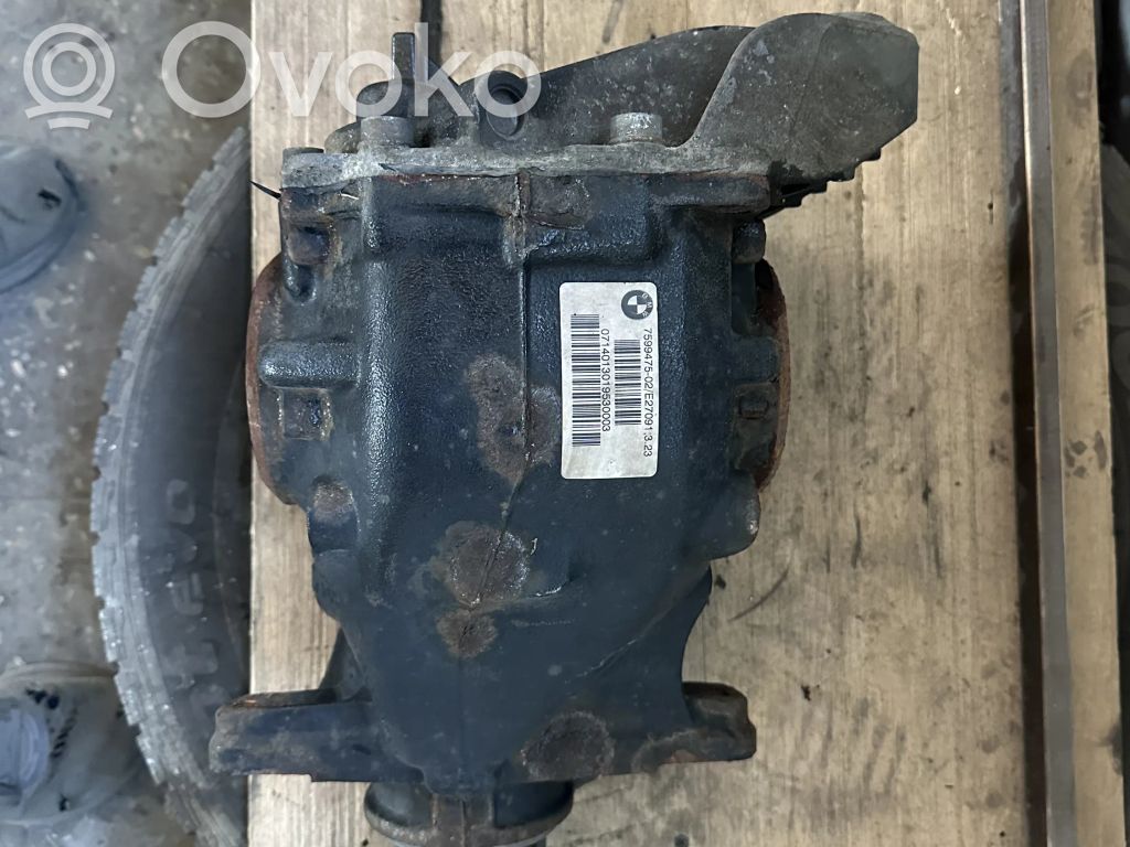 BMW 2 F22 F23 Задний редуктор 