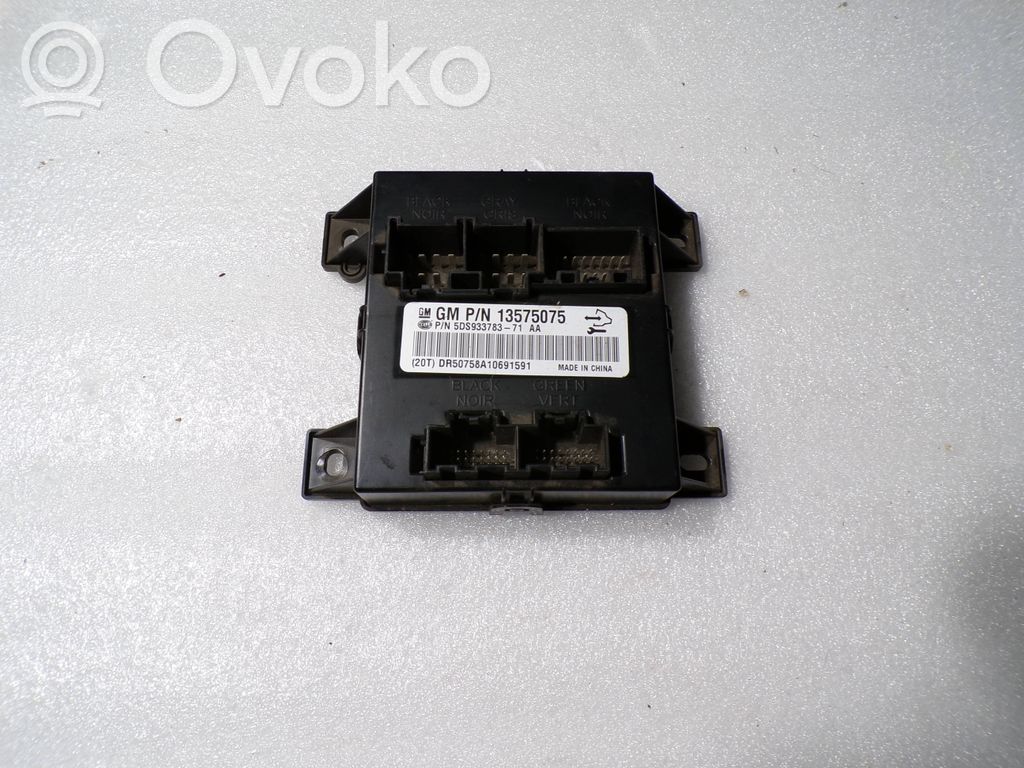 Opel Insignia A Module de commande de siège 
