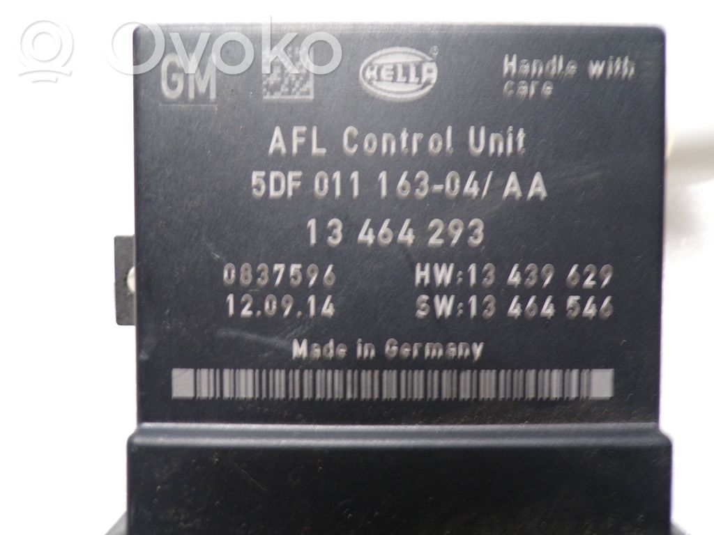 Opel Insignia A Light module LCM 