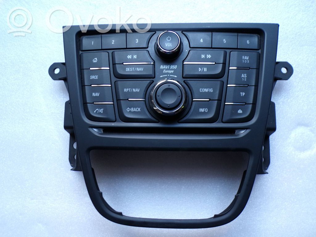 Unidad central de control multimedia   95352486,A2C87218100