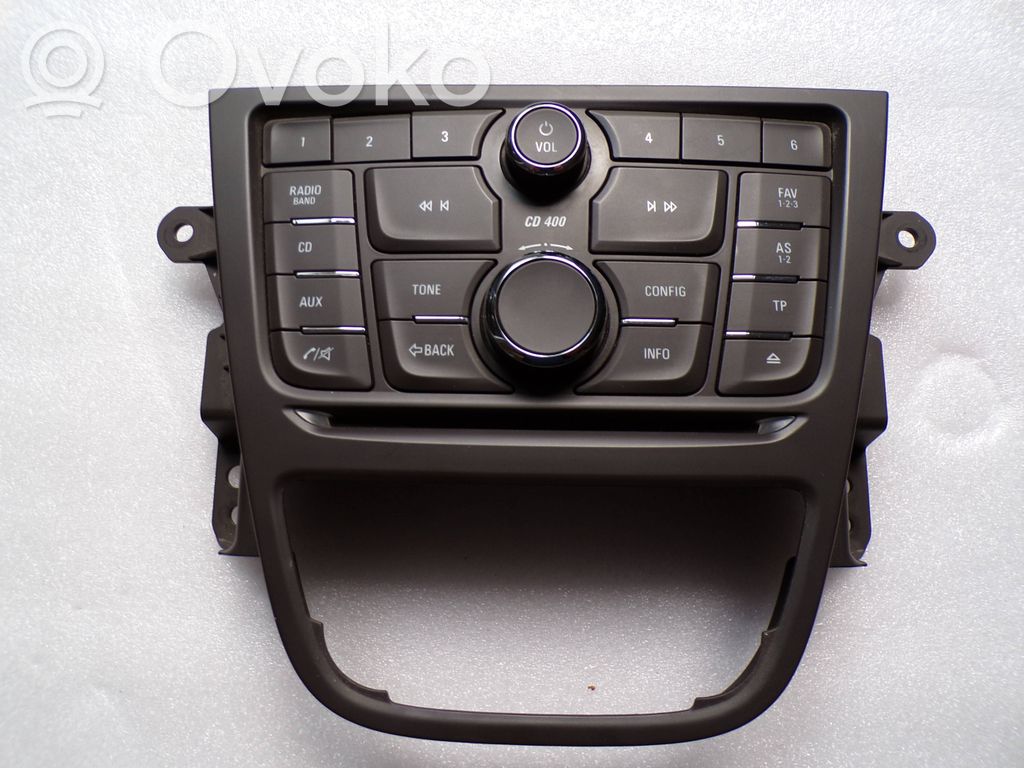 Opel Mokka Unidad delantera de radio/CD/DVD/GPS 