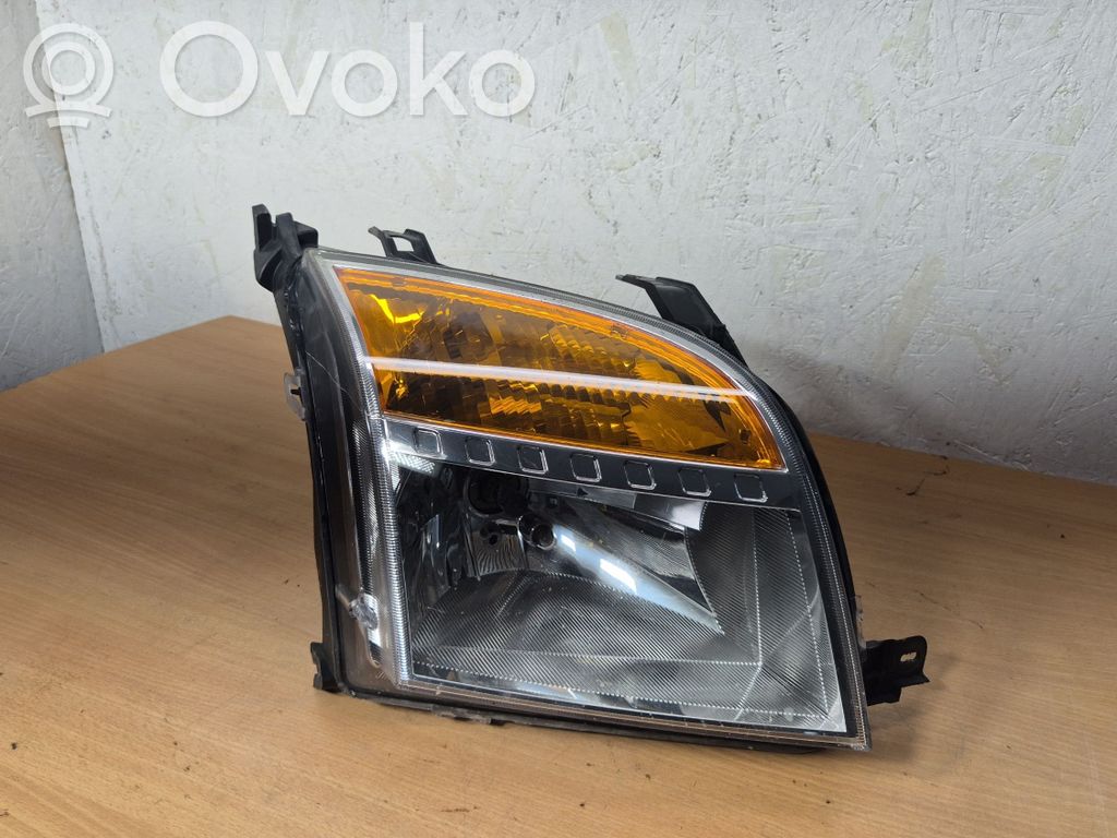 Ford Fusion Scheinwerfer 