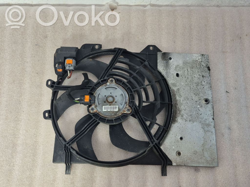 Citroen C3 Elektrisks radiatoru ventilators 
