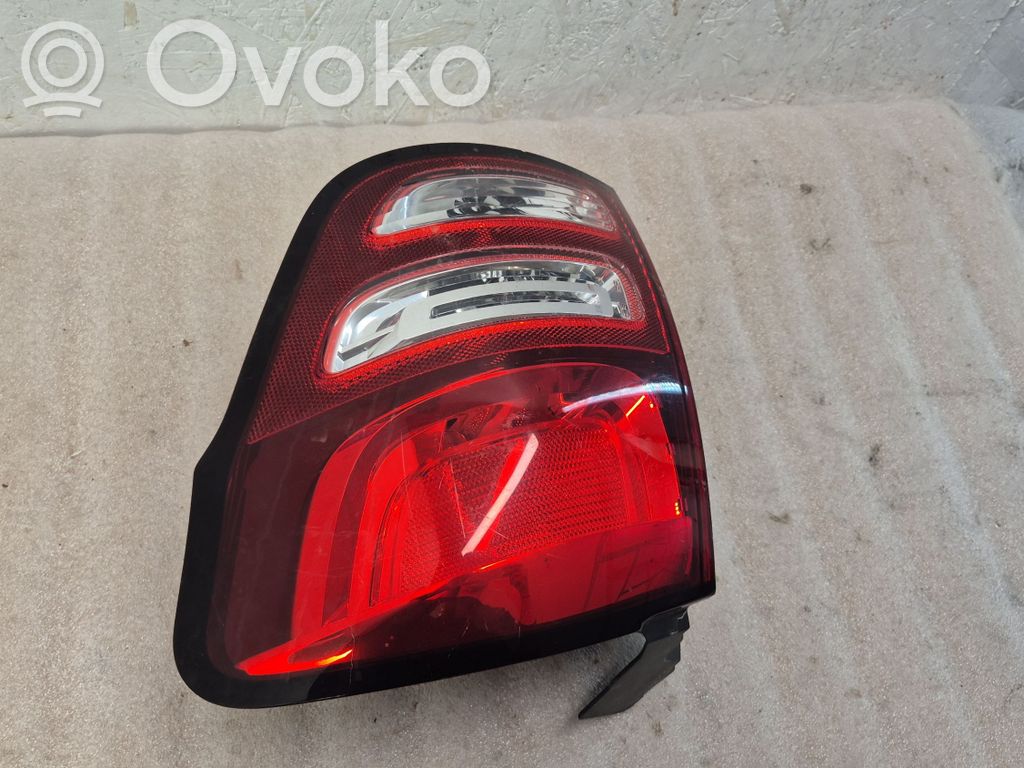 Citroen C3 Rear/tail lights 