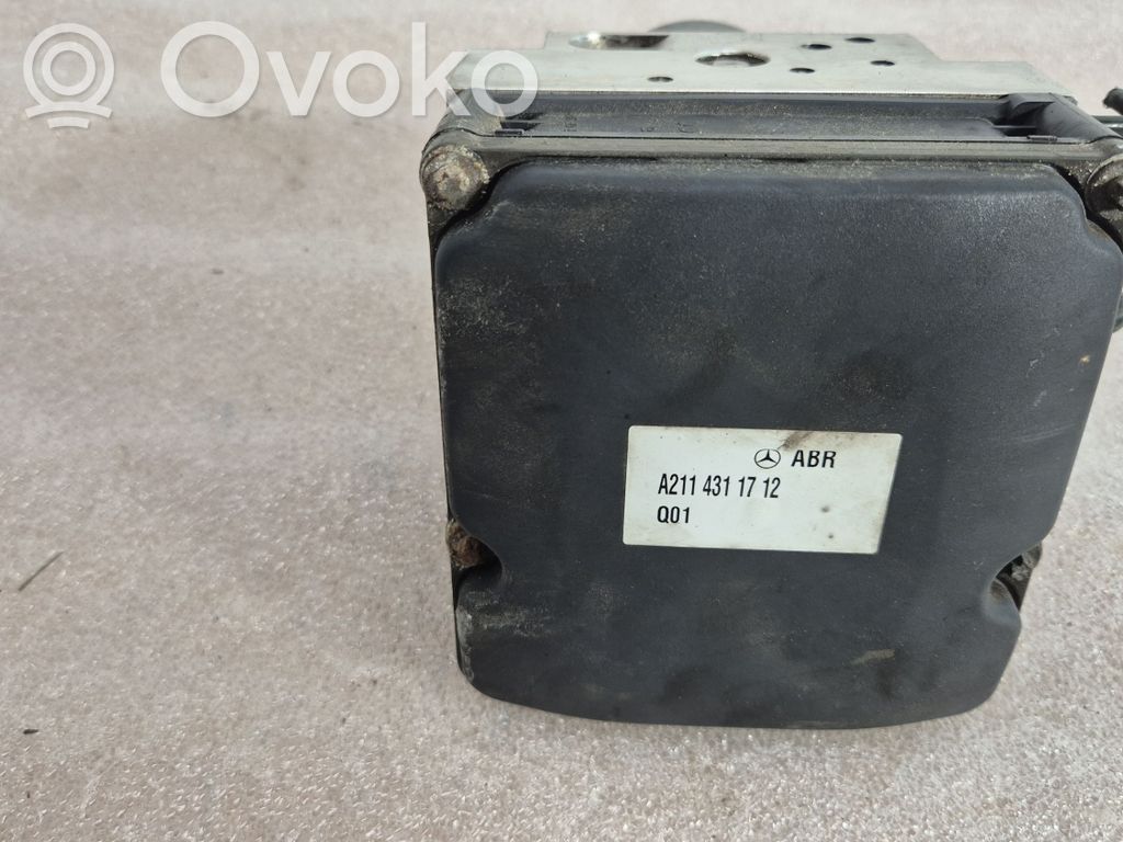 Mercedes-Benz E W211 Pompe ABS 