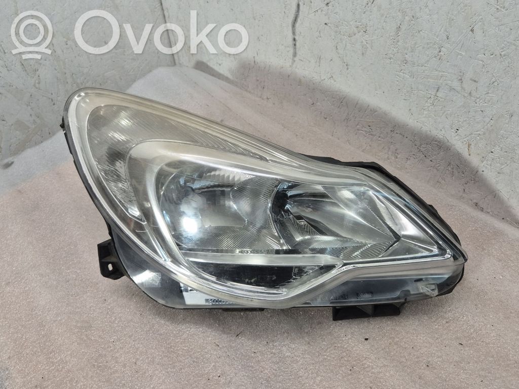 Opel Corsa D Headlight/headlamp 