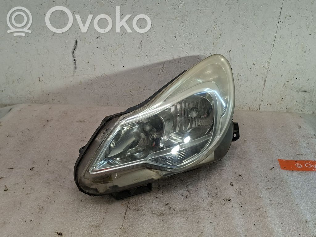 Opel Corsa D Scheinwerfer 