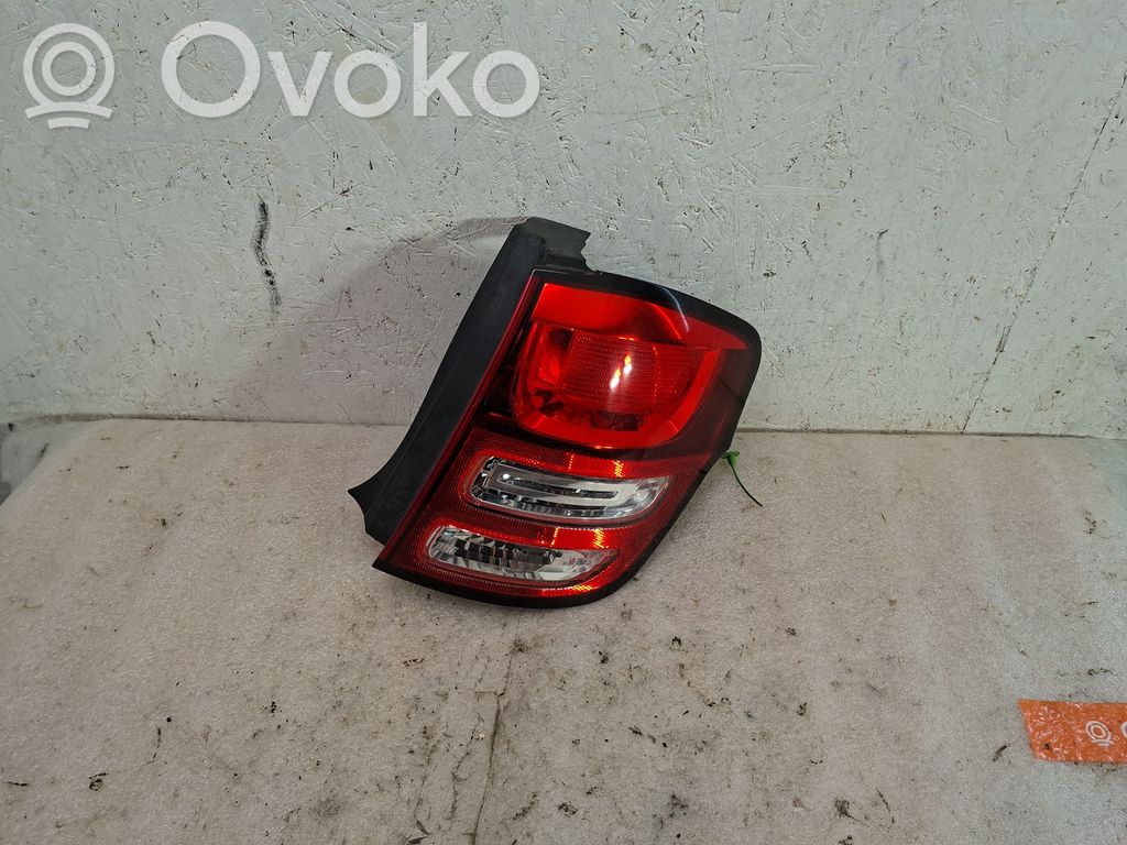 Citroen C3 Rear/tail lights 