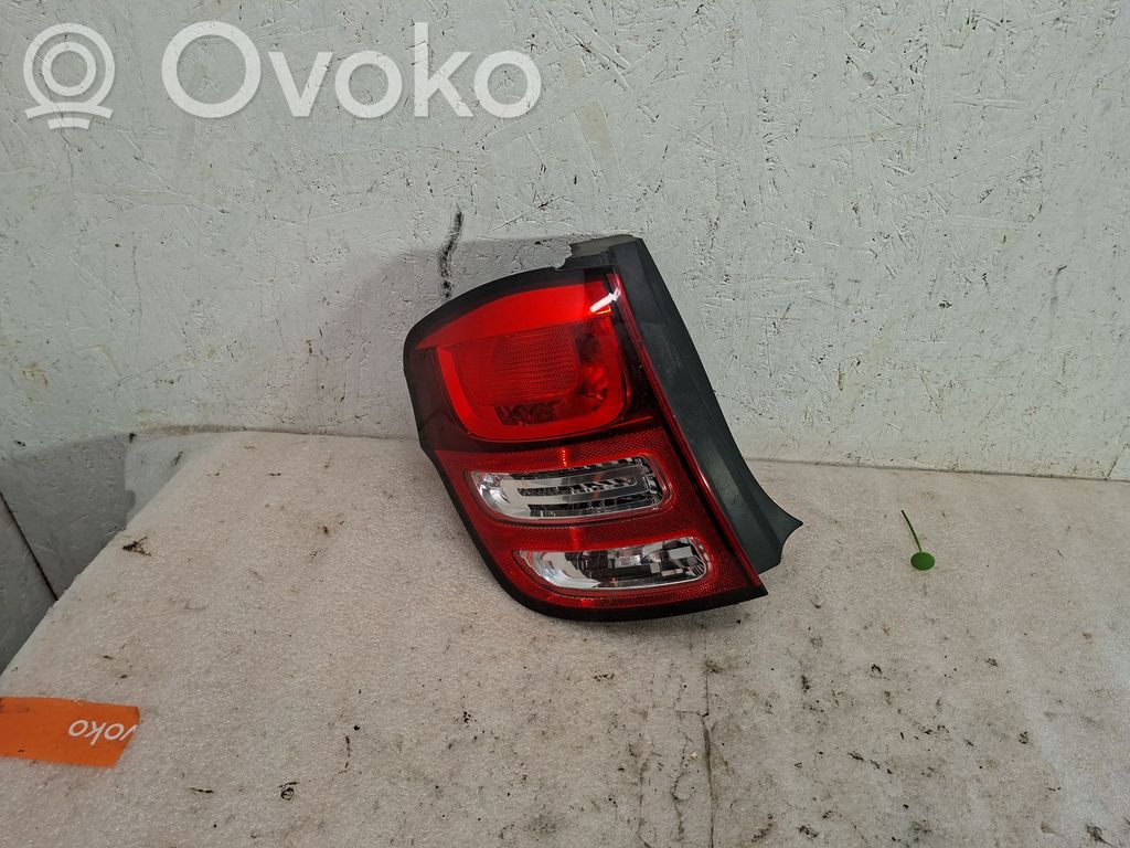 Citroen C3 Rear/tail lights 