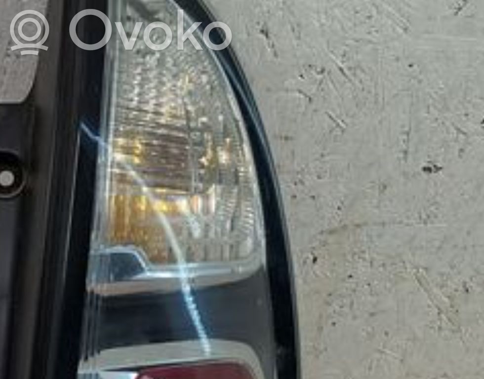 Citroen C3 Picasso Rear/tail lights 