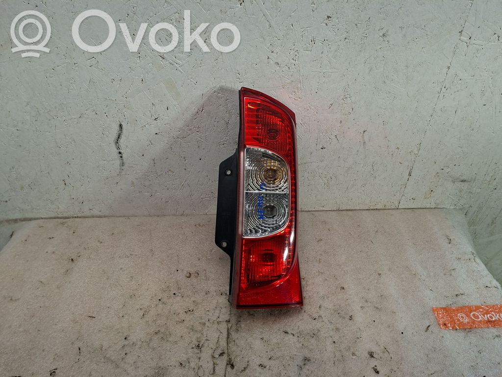 Citroen Nemo Rear/tail lights 