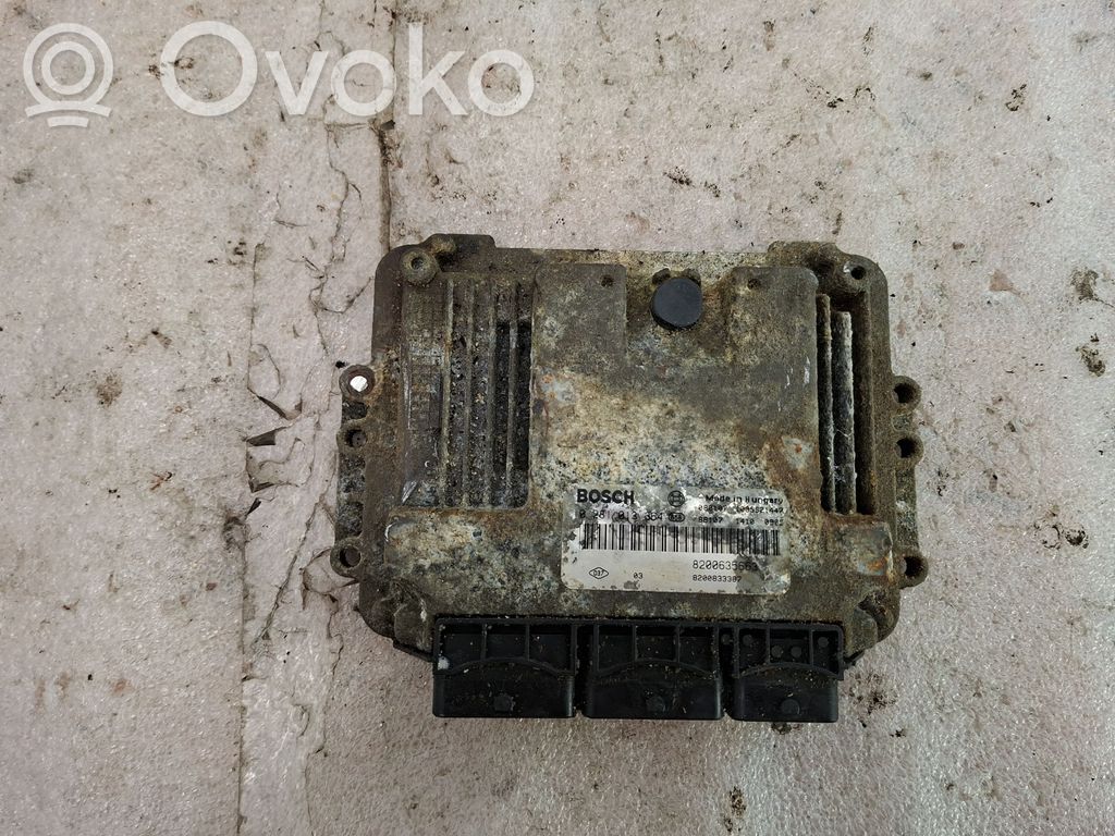 Renault Trafic II (X83) Engine control unit/module 