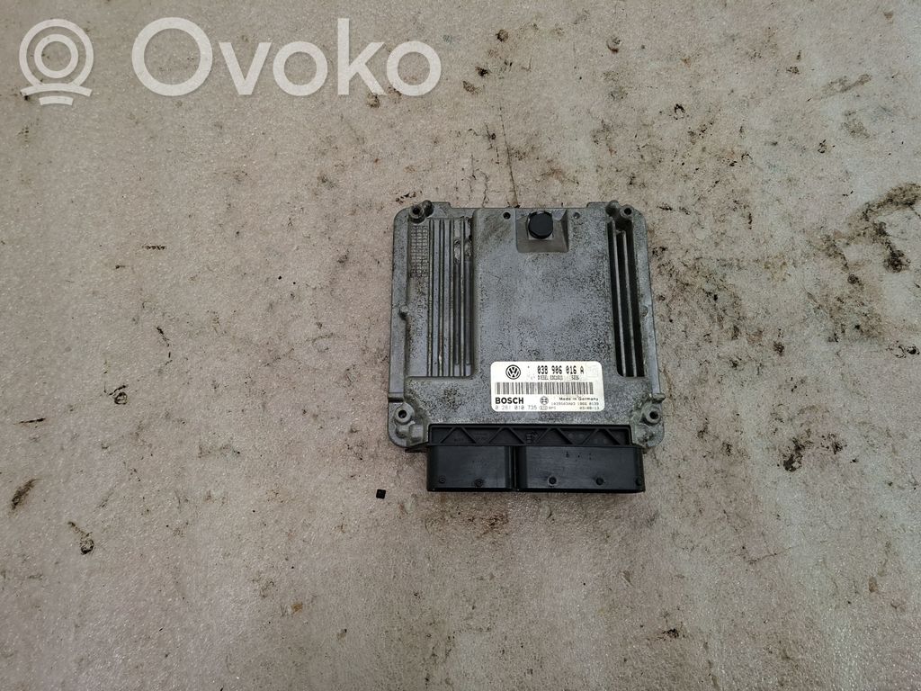 Volkswagen Transporter - Caravelle T5 Sterownik / Moduł ECU 