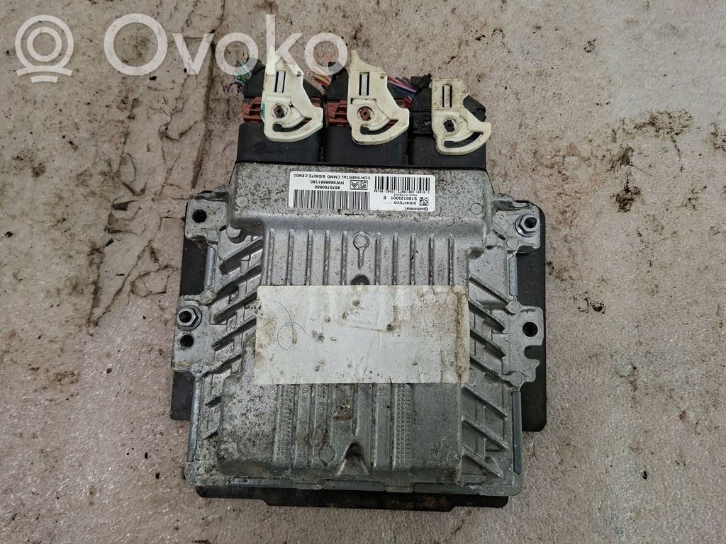 Peugeot 5008 Engine control unit/module 