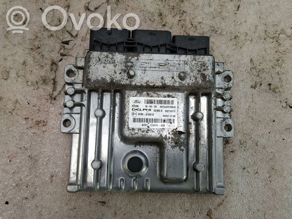 Ford Mondeo MK IV Engine control unit/module 