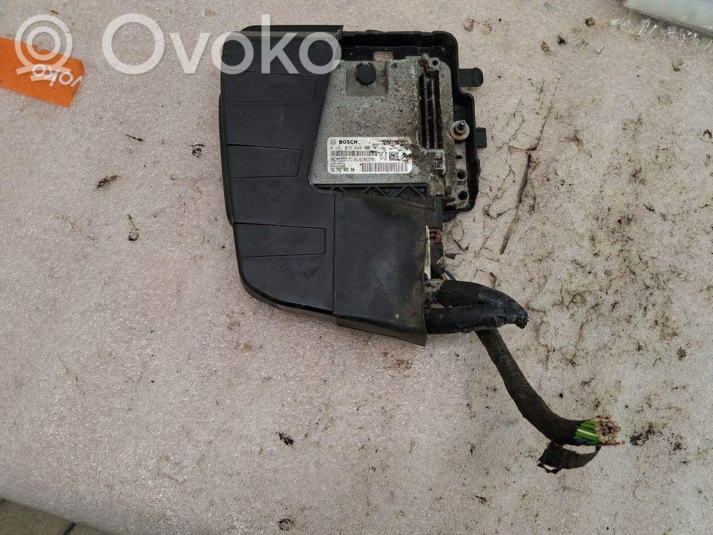 Citroen C3 Engine control unit/module 