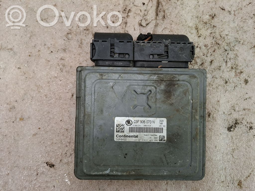 Engine control unit/module   03F906070N,5WP4463