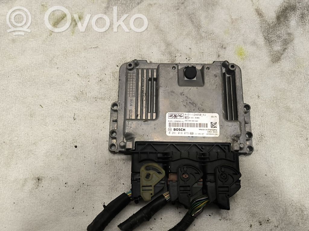 Ford Fiesta Engine control unit/module 