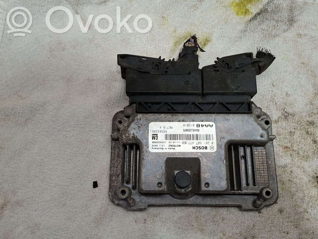 Citroen C5 Engine control unit/module 