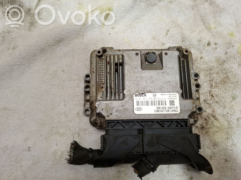 KIA Ceed Engine control unit/module 