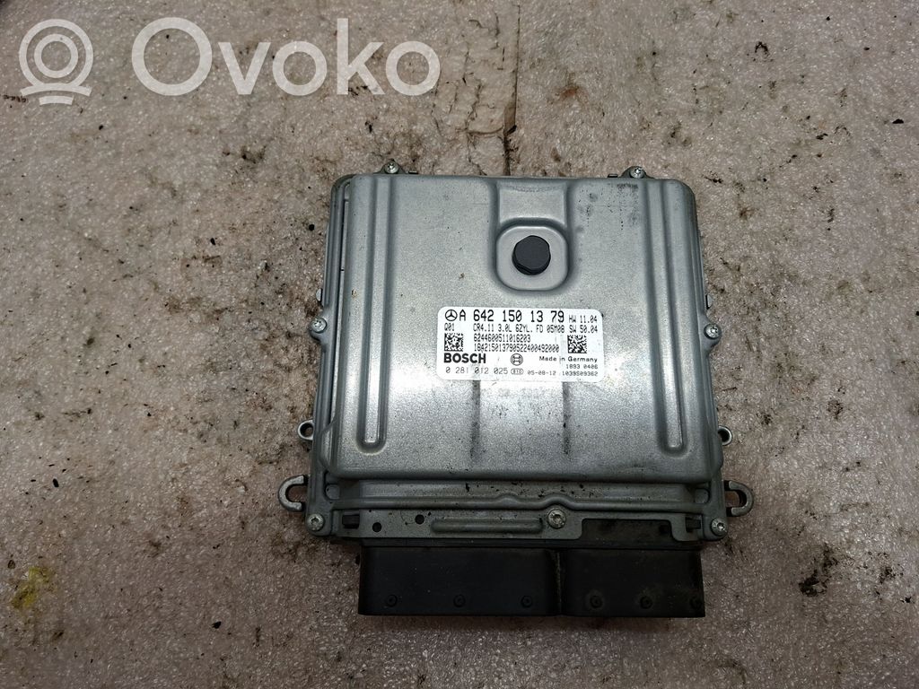 Mercedes-Benz E W211 Engine control unit/module 