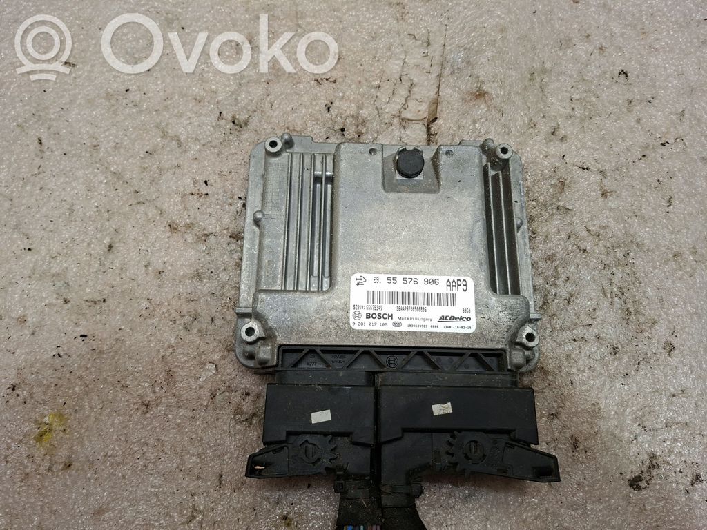 Engine control unit/module   55575349,0281017105,55576906
