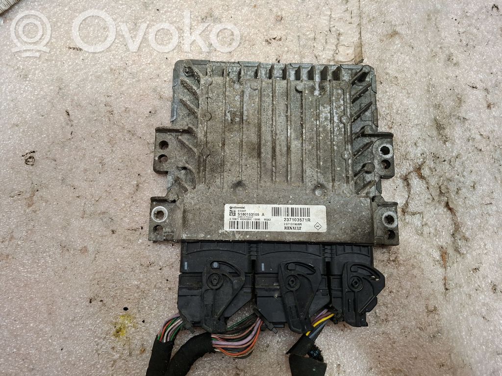 Renault Scenic III -  Grand scenic III Engine control unit/module 