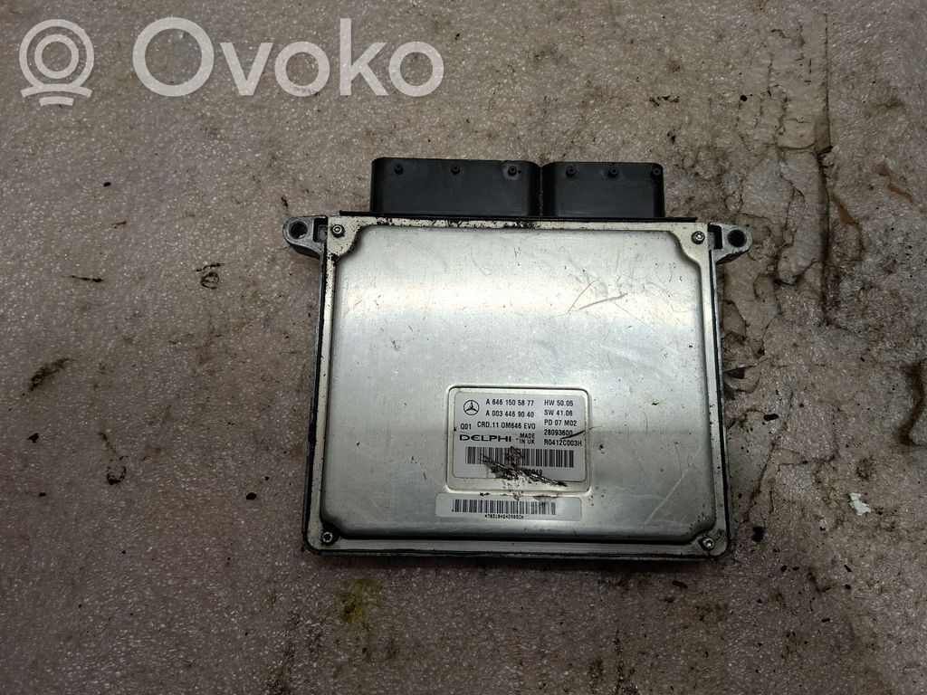 Engine control unit/module   A0034469040,28093600