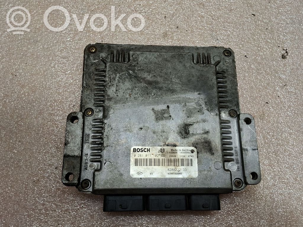 Renault Scenic II -  Grand scenic II Engine control unit/module 