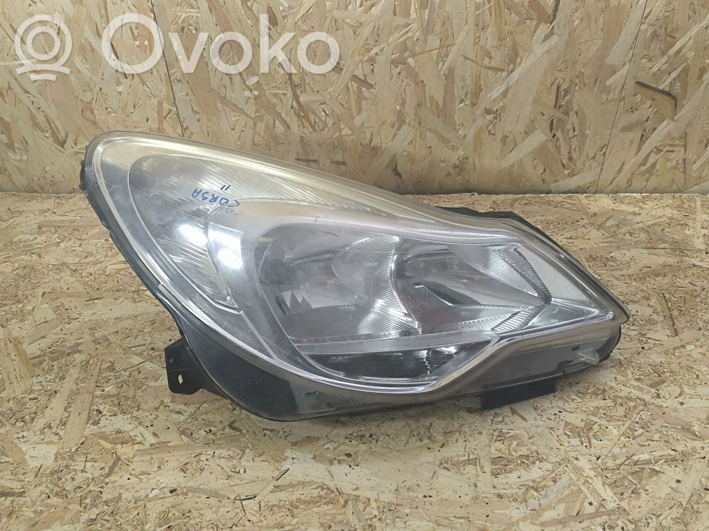Opel Corsa D Headlight/headlamp 