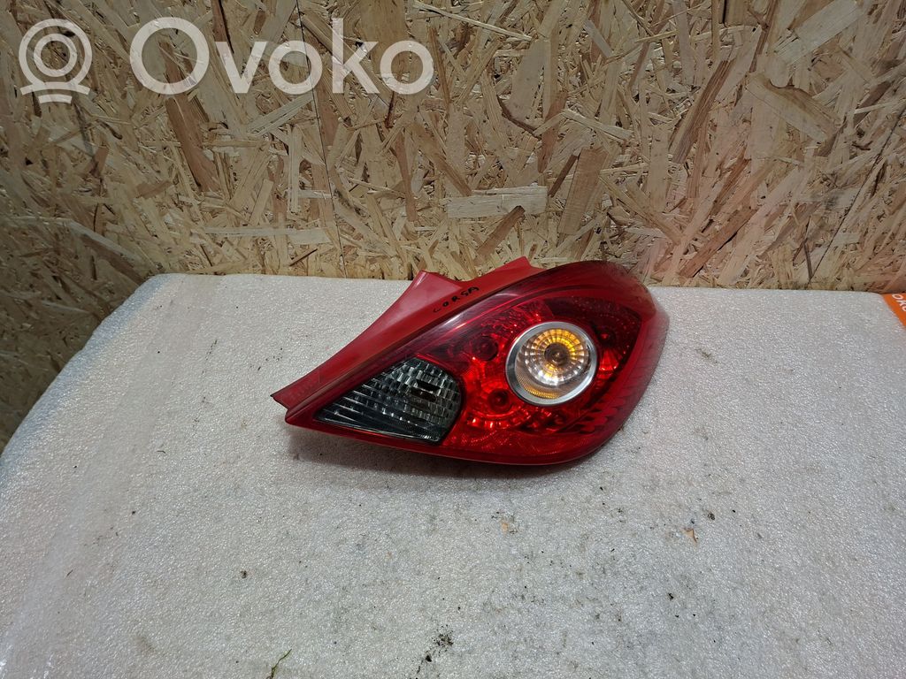 Opel Corsa D Rear/tail lights 