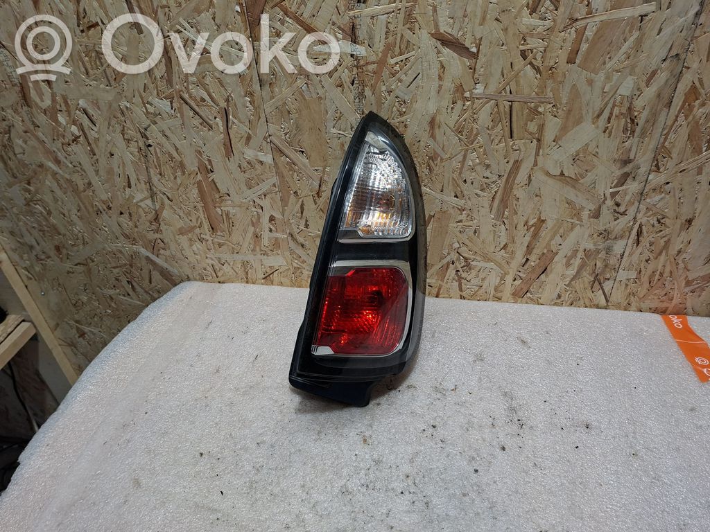 Citroen C3 Picasso Rear/tail lights 
