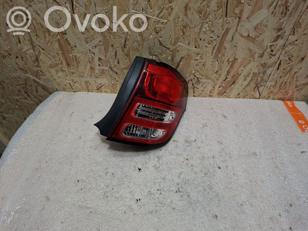 Citroen C3 Rear/tail lights 