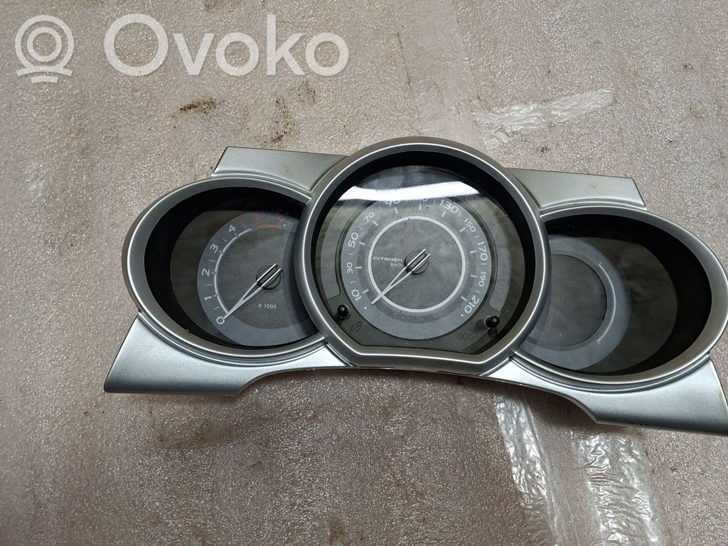 Citroen C3 Speedometer (instrument cluster) 