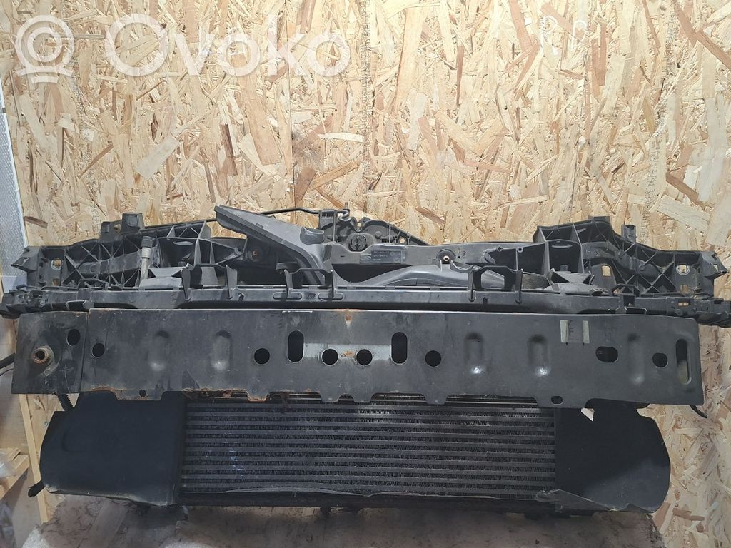 Ford C-MAX I Radiatorių panelė 