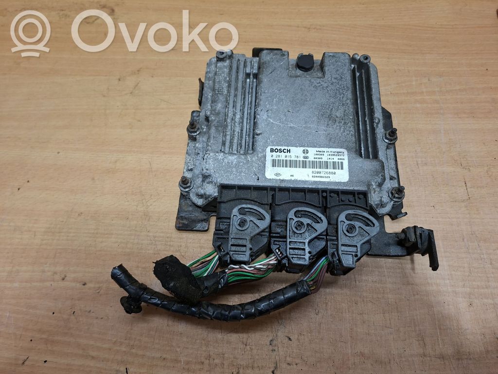 Renault Laguna III Engine control unit/module 