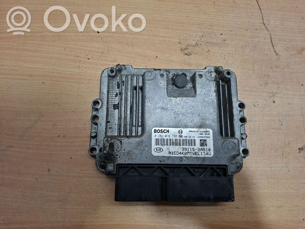 KIA Ceed Engine control unit/module 