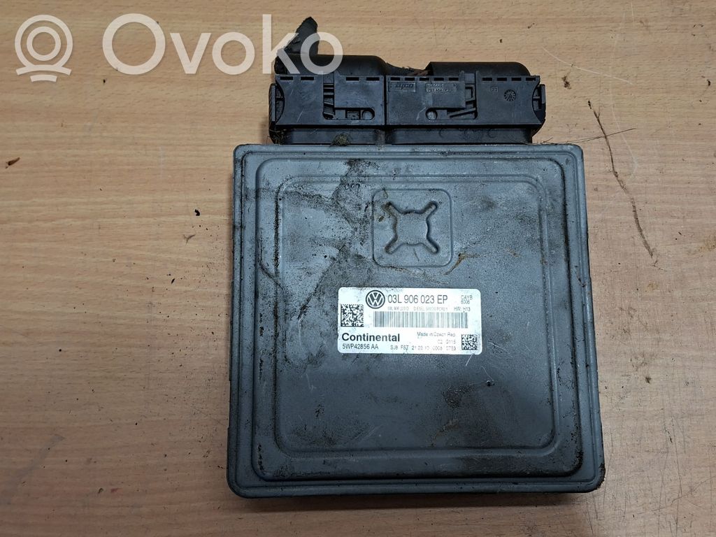 Skoda Octavia Mk3 (5E) Engine control unit/module 