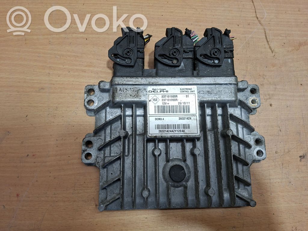 Renault Clio III Engine control unit/module 