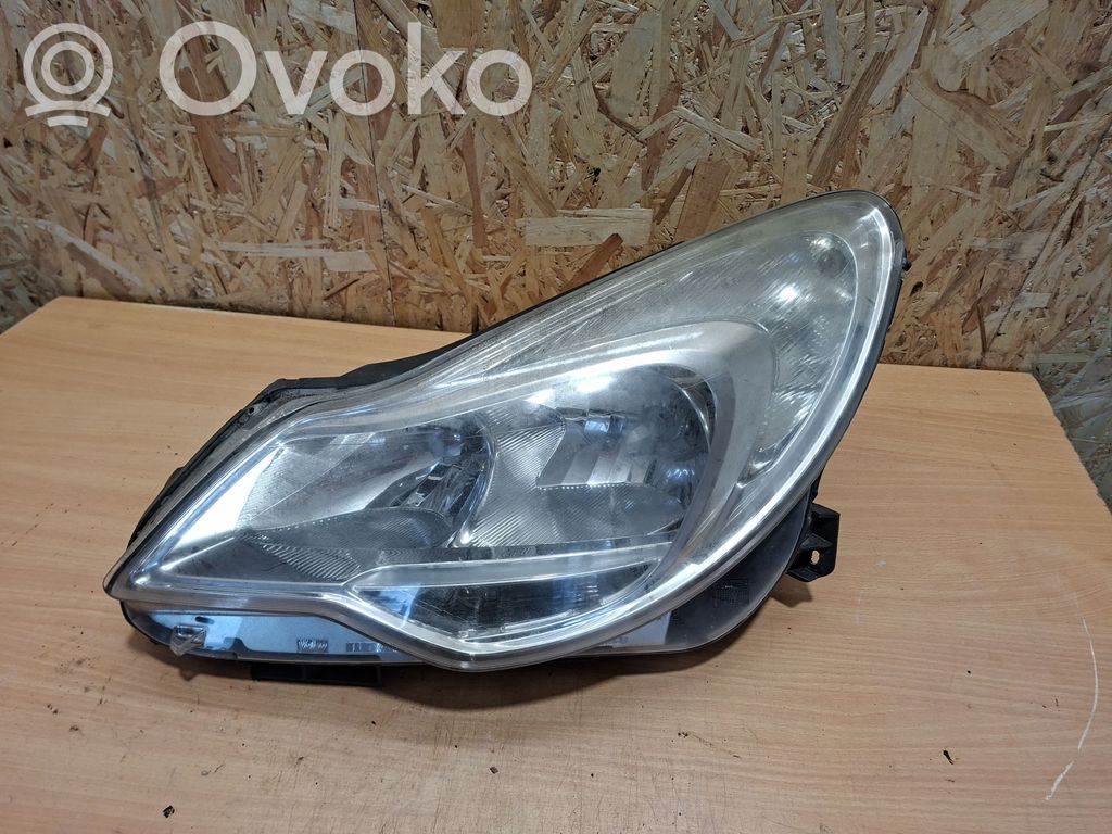 Opel Corsa D Scheinwerfer 